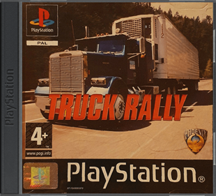 Truck Rally - Box - Front - Reconstructed Image