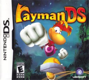 Rayman DS - Box - Front Image