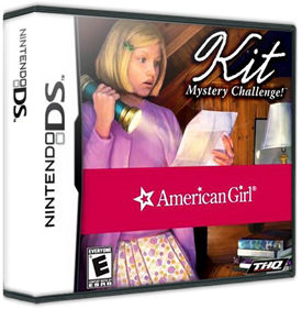American Girl: Kit Mystery Challenge! - Box - 3D Image