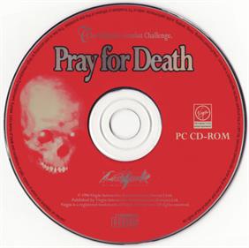 Pray for Death - Disc Image