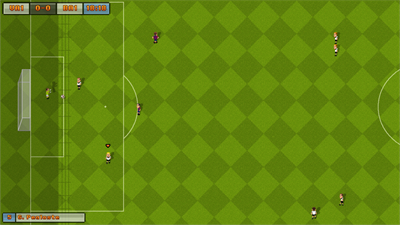 16-Bit Soccer - Screenshot - Gameplay Image