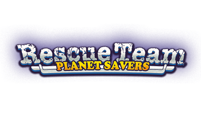 Rescue Team: Planet Savers - Clear Logo Image