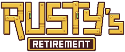 Rusty's Retirement - Clear Logo Image