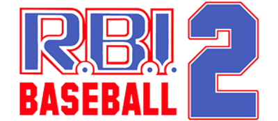 R.B.I. Baseball 2 - Clear Logo Image
