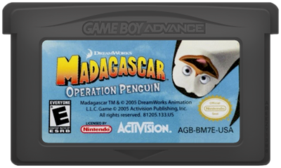 Madagascar: Operation Penguin - Cart - Front Image
