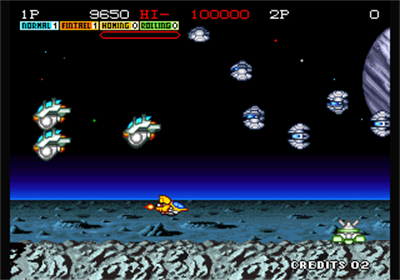 Andro Dunos - Screenshot - Gameplay Image