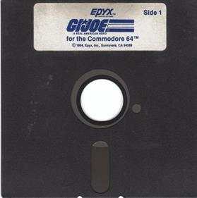 G.I. Joe: A Real American Hero - Disc Image