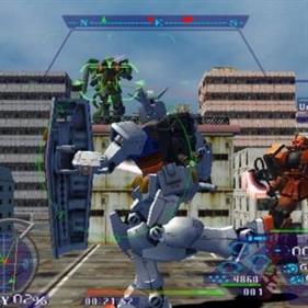 Mobile Suit Gundam: Journey to Jaburo - Screenshot - Gameplay Image