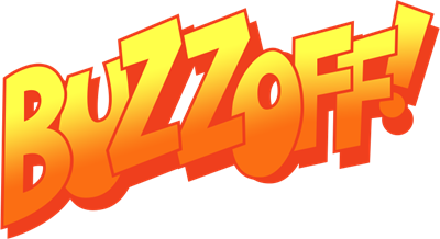 Buzz Off! - Clear Logo Image