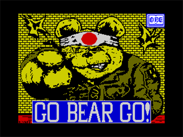 Go Bear Go! - Screenshot - Game Title Image