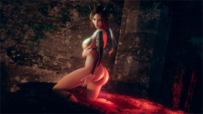She Will Punish Them - Fanart - Background Image