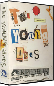 The Young Ones - Box - 3D Image