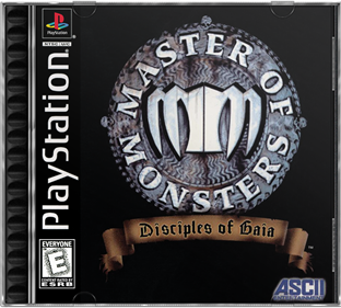 Master of Monsters: Disciples of Gaia - Box - Front - Reconstructed Image