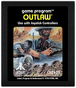 Outlaw - Cart - Front Image