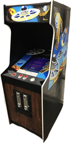 Laser Base - Arcade - Cabinet Image