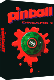 Pinball Dreams 2 - Box - 3D Image
