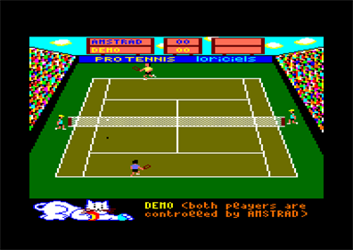Pro-Tennis! 3D Tennis Action - Screenshot - Gameplay Image