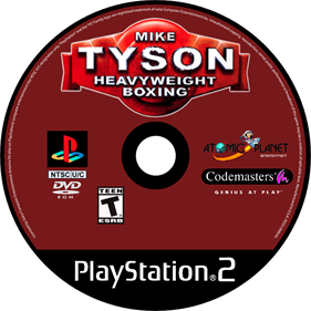 Mike Tyson Heavyweight Boxing - Fanart - Disc Image