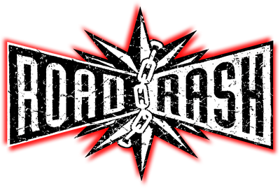 Road Rash - Clear Logo Image