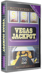 Vegas Jackpot - Box - 3D Image