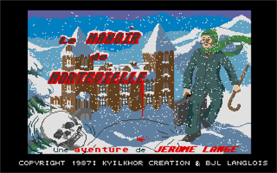 Mortville Manor - Screenshot - Game Title Image