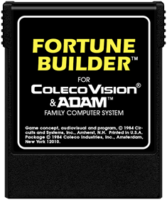 Fortune Builder - Cart - Front Image