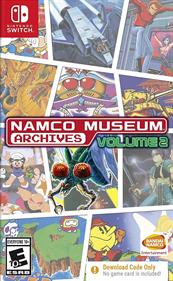 Namco Museum Archives Volume 2 - Box - Front Image