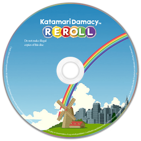 Katamari Damacy REROLL - Disc Image