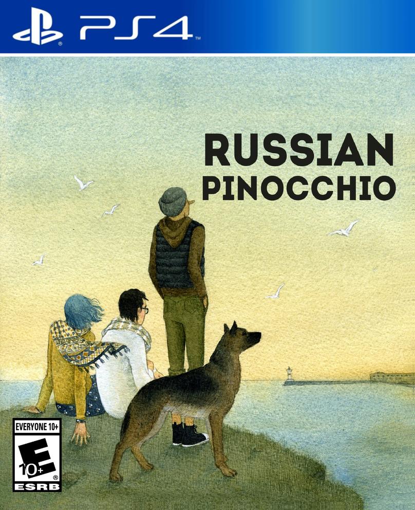 Russian Pinocchio