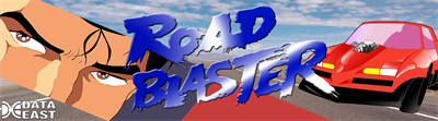 Road Blaster - Arcade - Marquee Image