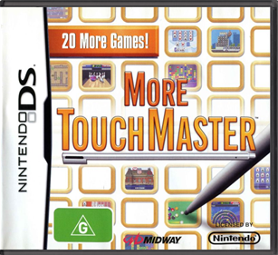 TouchMaster 2 - Box - Front - Reconstructed Image