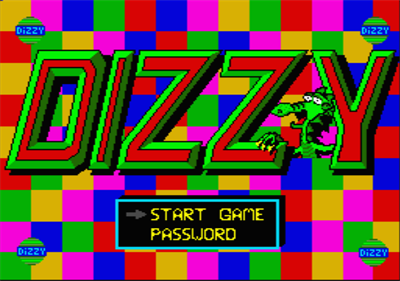 Dizzy - Screenshot - Game Title Image