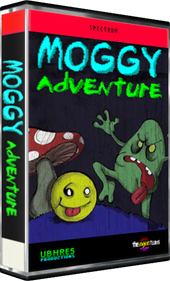 Moggy Adventure - Box - 3D Image