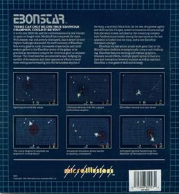 Ebonstar - Box - Back Image