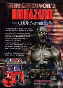 Gun Survivor 2: Biohazard: Code: Veronica