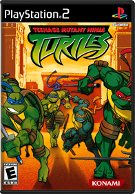 Teenage Mutant Ninja Turtles - Box - Front - Reconstructed Image