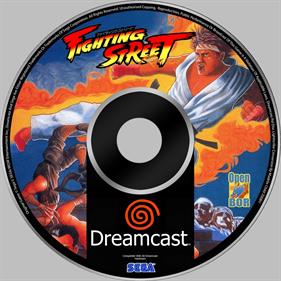 Fighting Street: Remixed - Disc Image