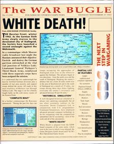 White Death - Box - Back Image