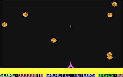 Galactic Meteors - Screenshot - Gameplay Image