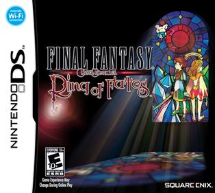 Final Fantasy Crystal Chronicles: Ring of Fates - Box - Front Image
