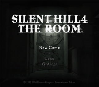 Silent Hill 4: The Room - Screenshot - Game Title Image