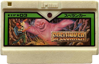 Spelunker - Cart - Front Image