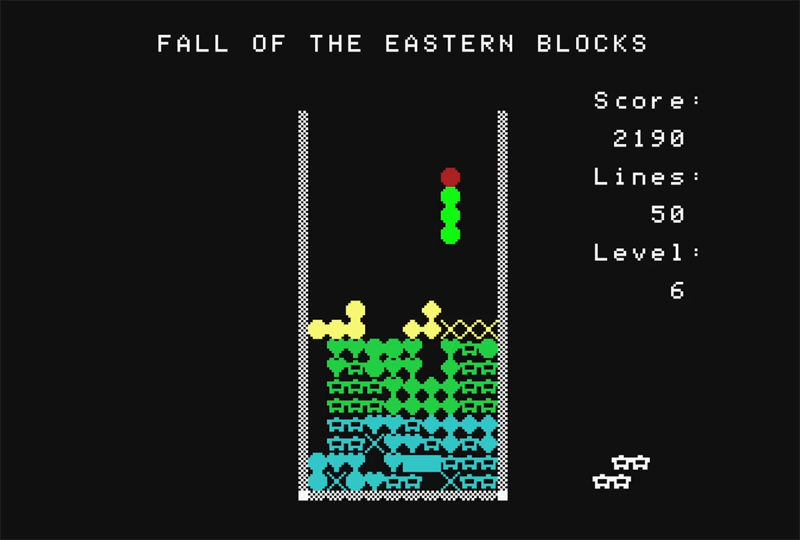 Fall of the Eastern Blocks