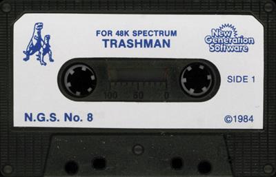 Trashman - Cart - Front Image