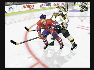 NHL 2001 - Screenshot - Gameplay Image