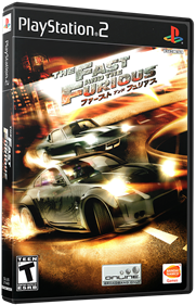 The Fast and the Furious - Box - 3D Image
