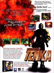 Codename: Tenka - Advertisement Flyer - Front Image