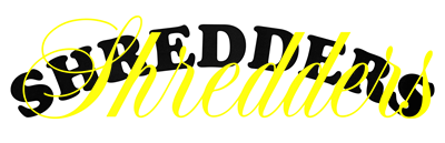 Shredders - Clear Logo Image