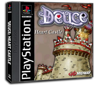 Deuce: Heart Castle - Box - 3D Image