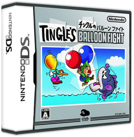 Tingle's Balloon Fight DS - Box - 3D Image